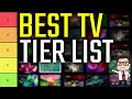 Best tvs now from sony lg samsung hisense tcl ranked in tier list