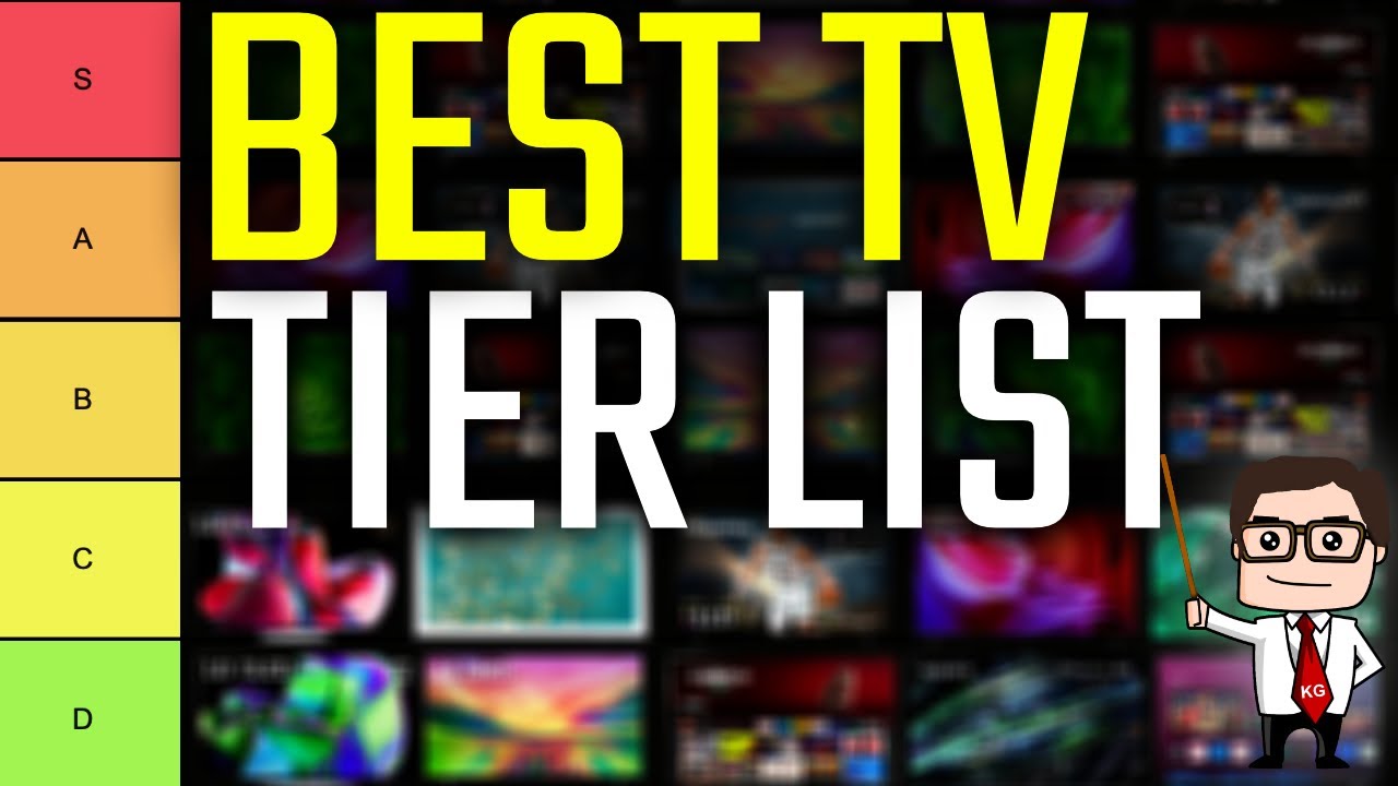 Best TVs NOW from Sony, LG, Samsung, Hisense, TCL Ranked in Tier List ...