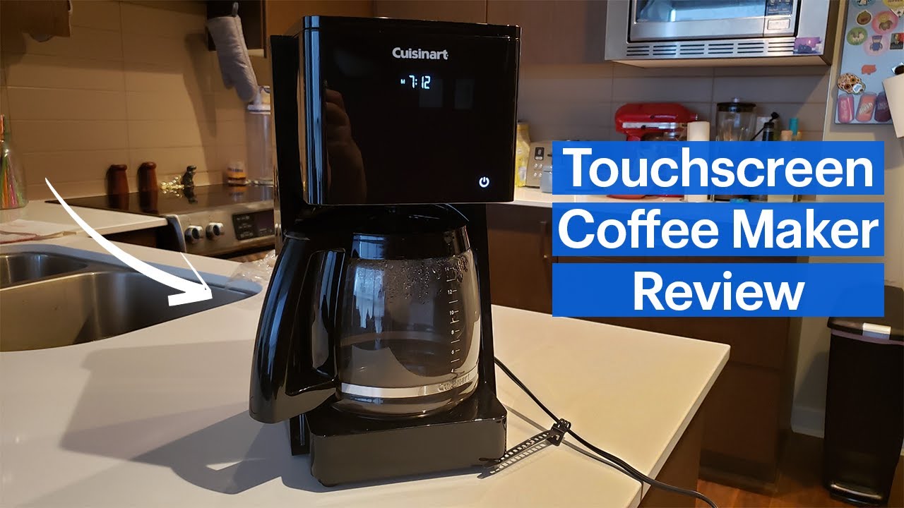 Cuisinart Touchscreen Programmable Coffee Maker Review 