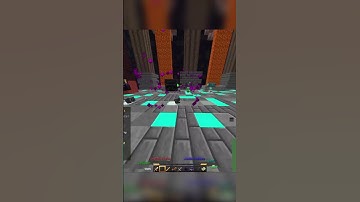 POV You Drop Wither Shield On F7 | Hypixel Skyblock #shorts