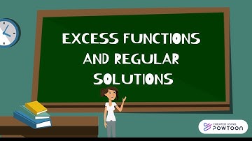 STKK 2132: EXCESS FUNCTIONS AND REGULAR SOLUTION GROUP 4