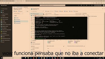 conectar linux por ssh azure