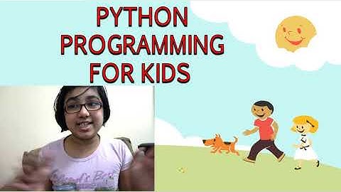Kids computer programming Python | Install python for kids computer learning | coding for kids EP #1