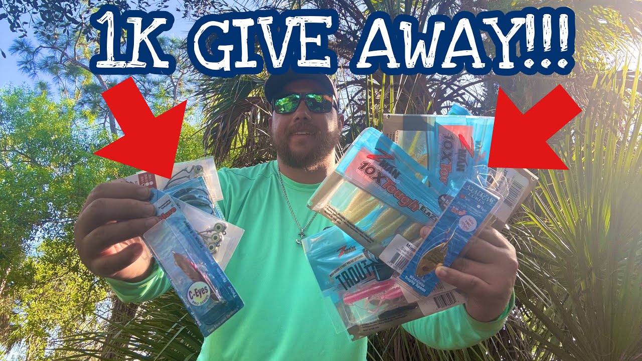 1k SUBSCRIBER GIVE AWAY - YouTube