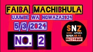 FAIBA MACHIBHULA UJUMBE WA NG'WAZA MBASHA STUDIO 2024