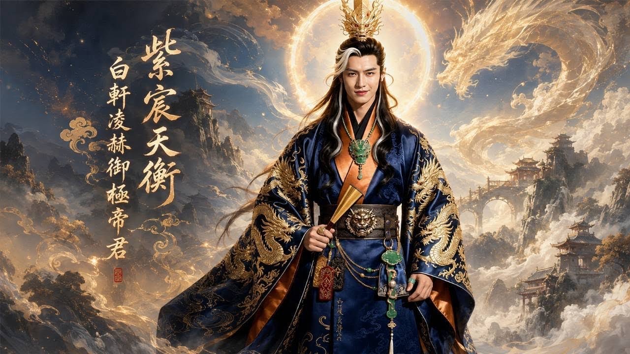 2026/09/02『紫宸天衡-白軒凌赫御極帝君』降駕開示😍🤍✨ 縮圖