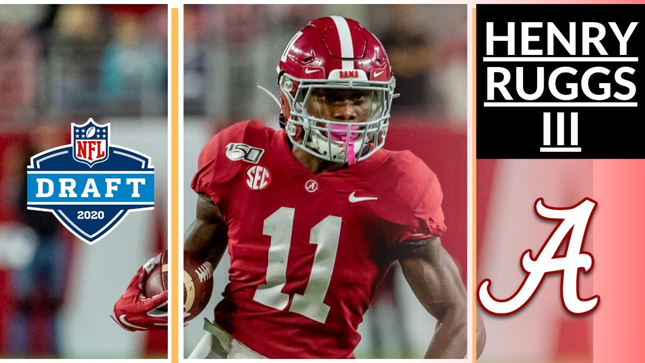 Las Vegas WR Henry Ruggs III NFL DRAFT BREAKDOWN 🏈🏈🏈🏈 YouTube