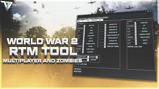 [PC] CALL OF DUTY WW2 RTM TOOL [MULTIPLAYER/ZOMBIES] (UNLOCK ALL, STATS, TESLA GUN, GODMODE & MORE)
