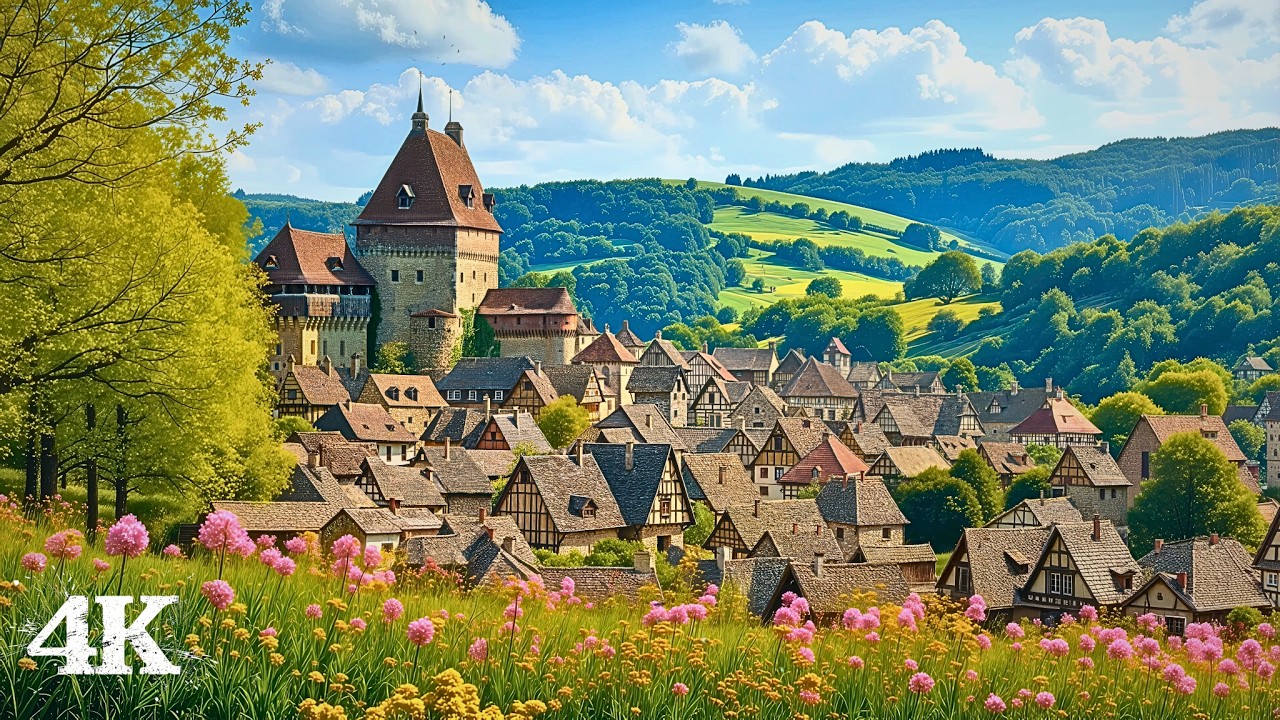 You Weren’t Supposed to Find This Medieval Village — Listen to the Birds and Feel the Breeze