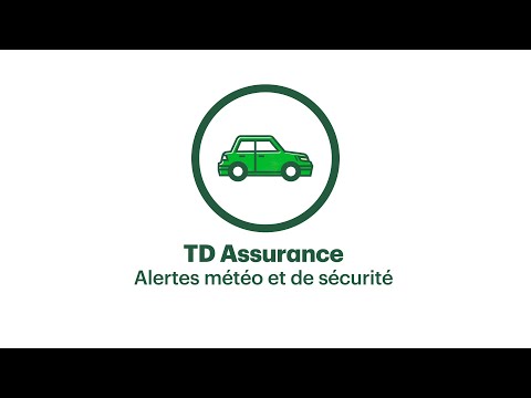 Recevez des alertes météo localisées avec l’appli TD Assurance