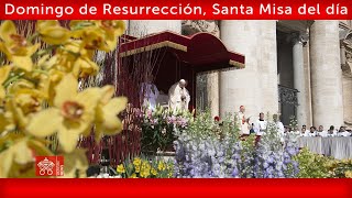 31 de marzo de 2024, Domingo de Resurrección, Santa Misa del día | Papa Francisco
