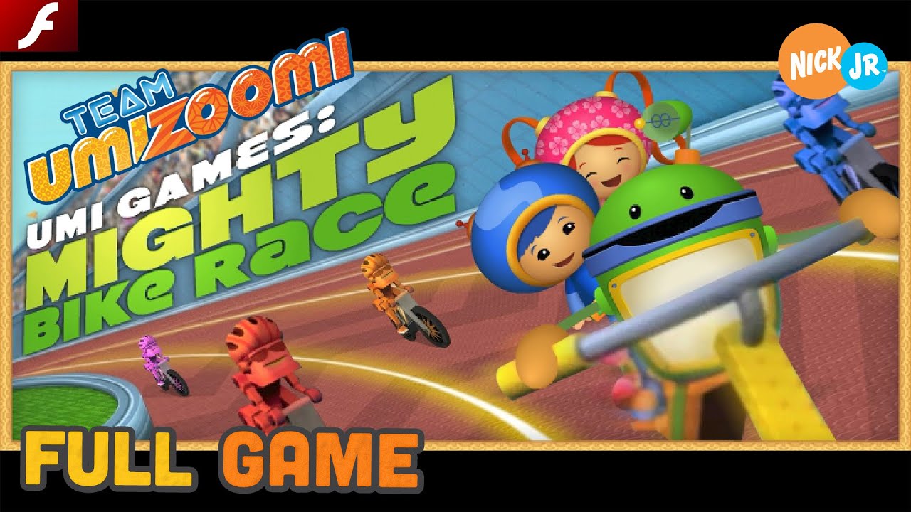 Team Umizoomi™ Umi Games: Mighty Bike Race (Flash) - Nick Jr. Games