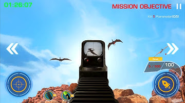 Dino Hunter 3D Android Gameplay #1