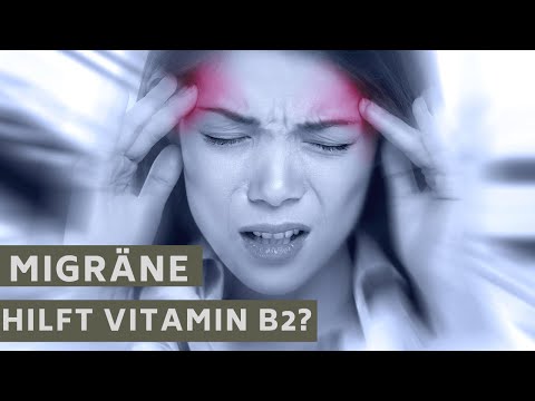 Hilft Vitamin B2 bei Migräne?