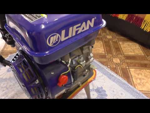 Двигатель LIFAN модель LF 168 F2