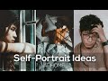 Self Portrait Photography Ideas at Home! #stayhome