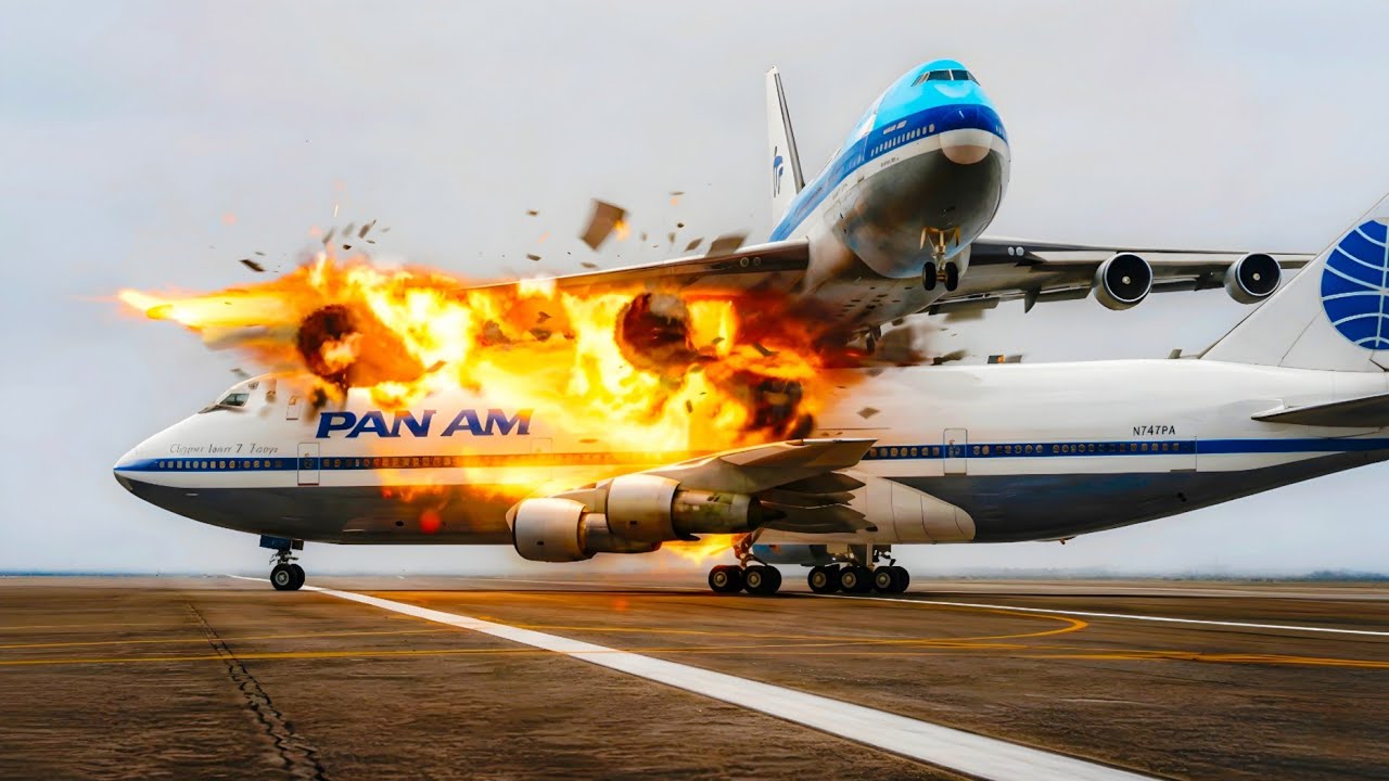 KLM and PAN AM: Deadliest Plane Crash in Aviation History! - YouTube