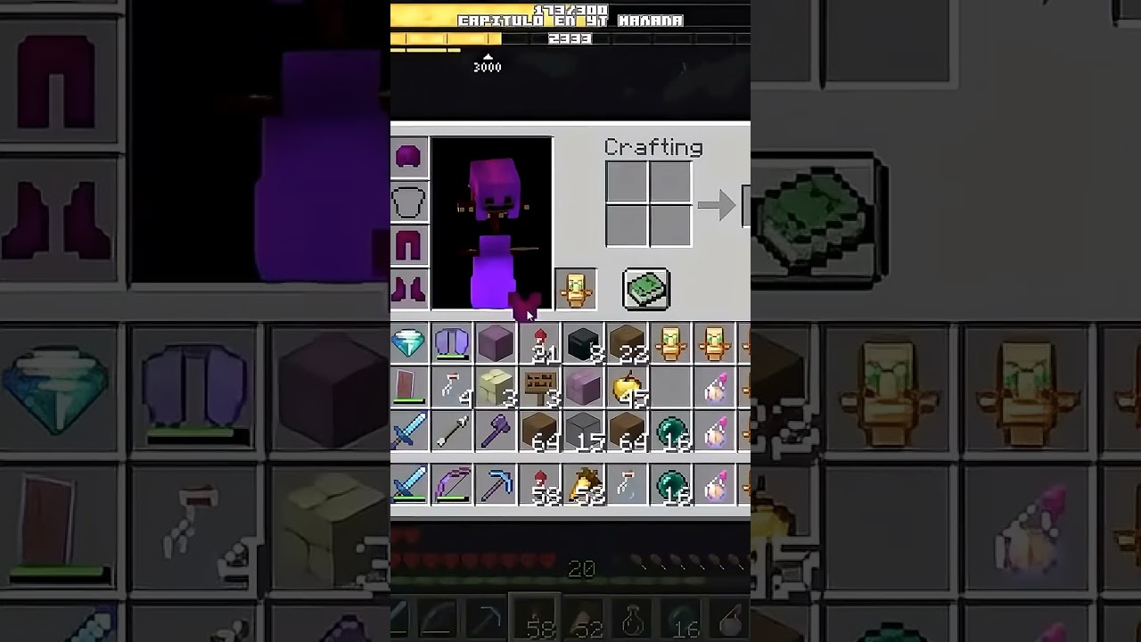 La muerte más tonta de Minecraft #minecraft