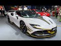 Ferrari SF90 Stradale at Shenzhen Auto Show | Exterior Walkaround