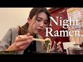 Tokyo After Work | Ending a Stressful Week with a Late-Night Ramen & Beer Reward🍜🍺