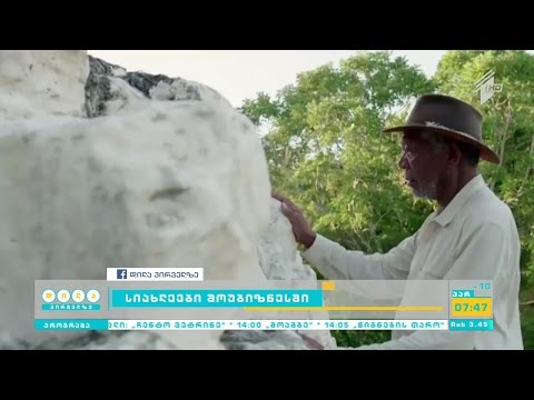 მსახიობ მორგან ფრიმენს National Geographic-ის სერიალში \"ღმერთის ხმა\" ვიხილავთ