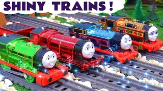 Thomas Toys in Shiny Trains Stories