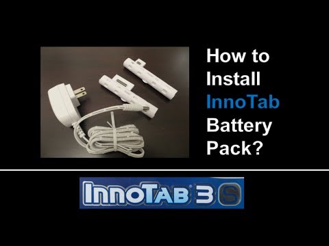 How to Install Battery Pack in InnoTab 3S Tablet