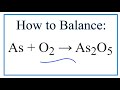 Balancing Chemical Equations with Odd Atoms
