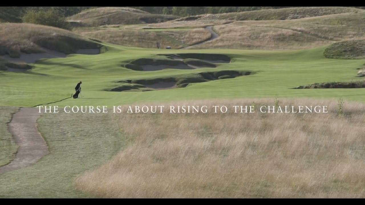 An Afternoon At Erin Hills Golf Course YouTube