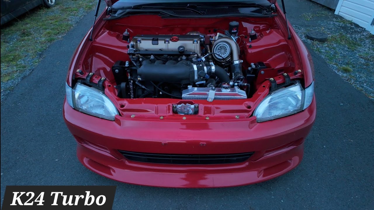 Turbo K swapped eg hatch update 