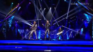 PeR - Here We Go (Latvia) - LIVE - 2013 Semi-Final (2)