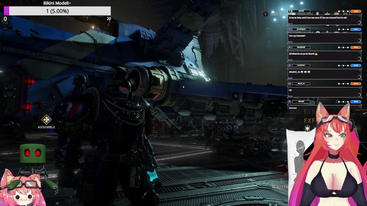 Space Marine 2 with YOUR WAIFU!~ | For the Emperor 