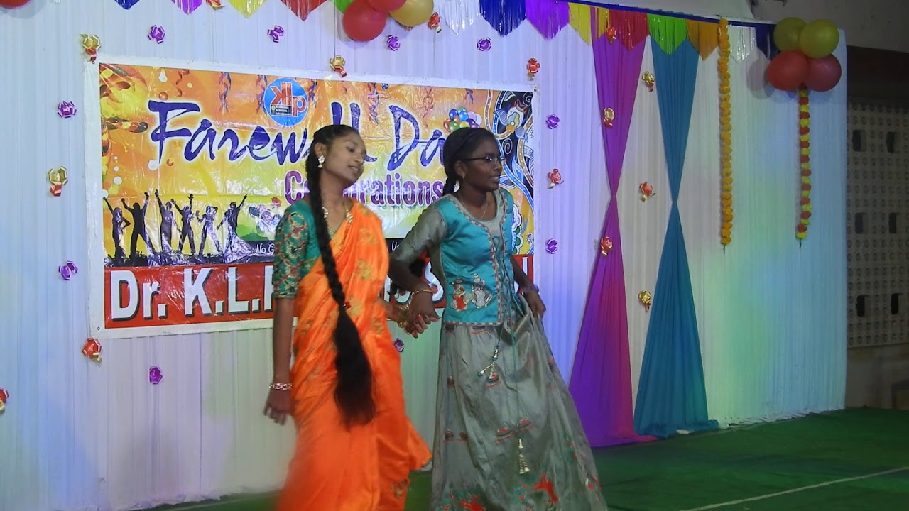 XII Farewell Party Dance Performance_1 - YouTube