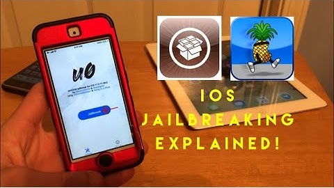 iOS Jailbreaking Explained! What Is An iOS Jailbreak? How To Jailbreak iOS!