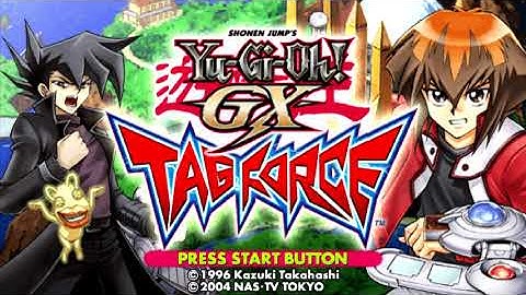 Yu-Gi-Oh! GX Tag Force Ost - Deck Edit Extended