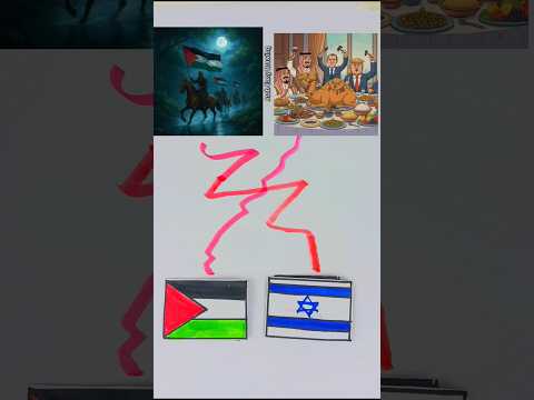 رسمت أعلام الدول العربية كلها رسم علم السعودية رسم    