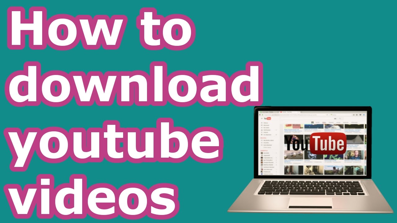 How to donwload youtube videos - YouTube