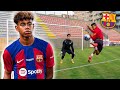 NIÑO DE 13 AÑOS DEL BARÇA SERÁ UN CRACK DEL FÚTBOL!