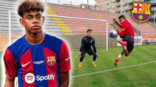 LAMINE YAMAL CON 13 AÑOS YA LO TENÍA TODO PARA SER EL FUTURO DEL BARÇA!