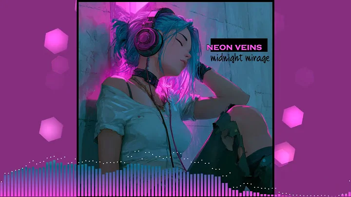 Midnight Mirage – Futuristic Alt-Pop Synthwave (NEON VEINS Album)