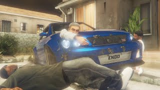 Lamar roasts Franklin but theres a Chaos mod effect every second | GTA 5 @ObviousMalcolm_PLUS