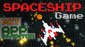Make a Spaceship Game in MIT App Inventor | Asteroids Galaga mix 🚀❓
