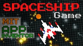 Make a Spaceship Game in MIT App Inventor | Asteroids Galaga mix 🚀❓ screenshot 3