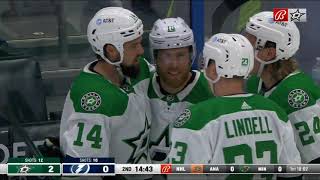 Joe Pavelski extends the Stars lead!