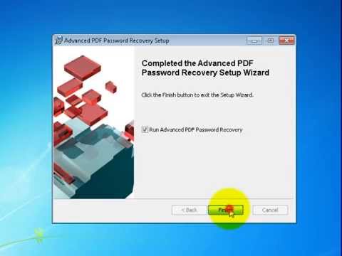 Как снять защиту с pdf файла