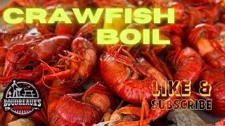 The Best Louisiana Crawfish Boil