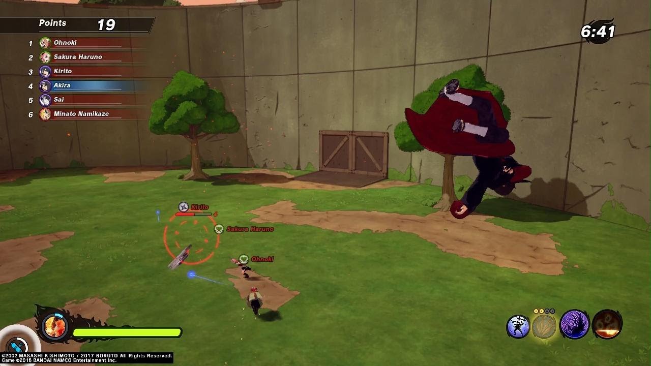 SHINOBI STRIKER Itachi vs Sasuke YouTube