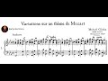 Mikhail Glinka - Variations on a Theme by Mozart (1827)