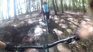 Sherwood Forest Mountainbike Trails Nottinghamshire UK