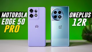 Motorola Edge 50 Pro vs Oneplus 12R  Real Killer ??